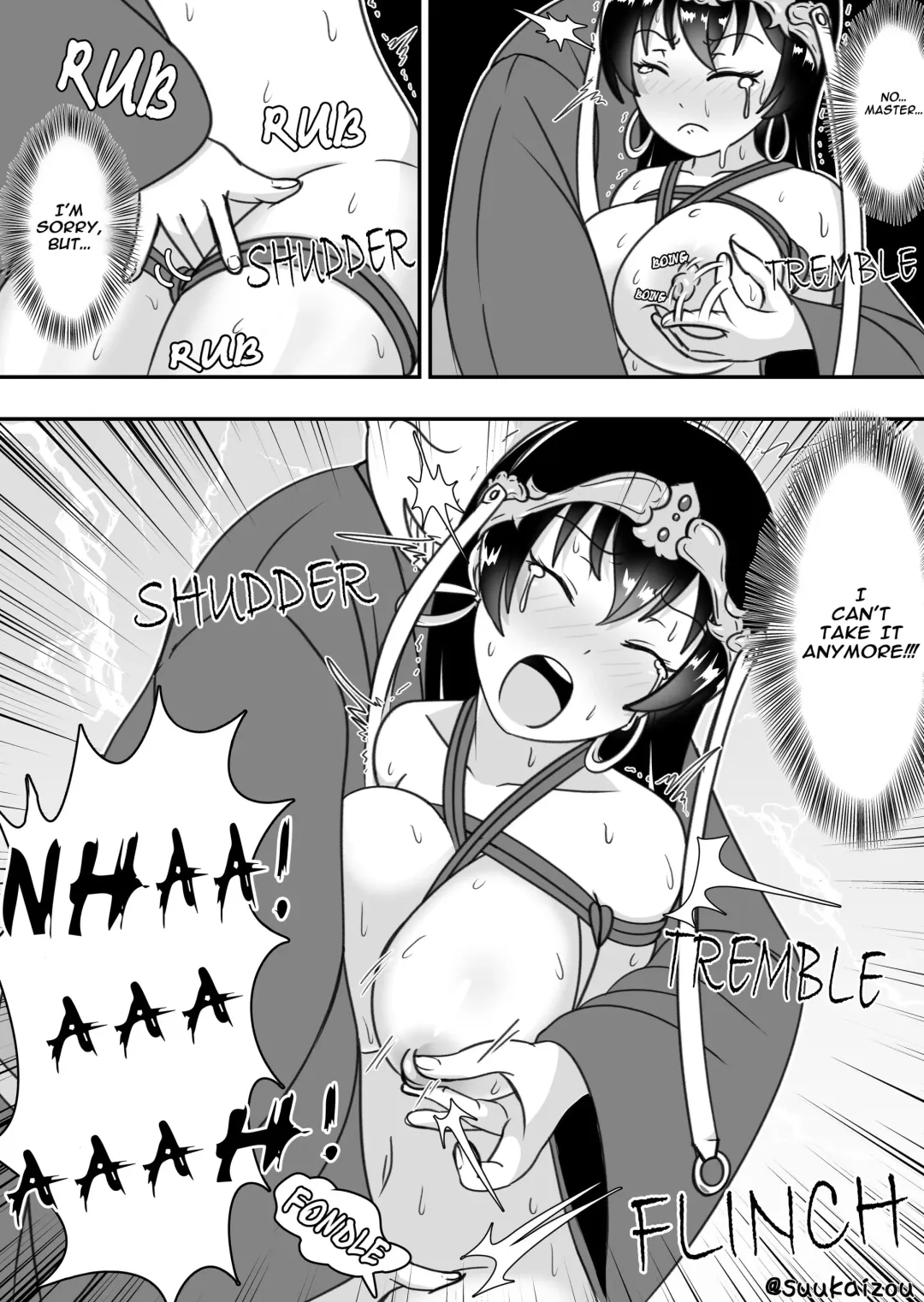[Suukaizou] Xuanzang training Fhentai - Page 8