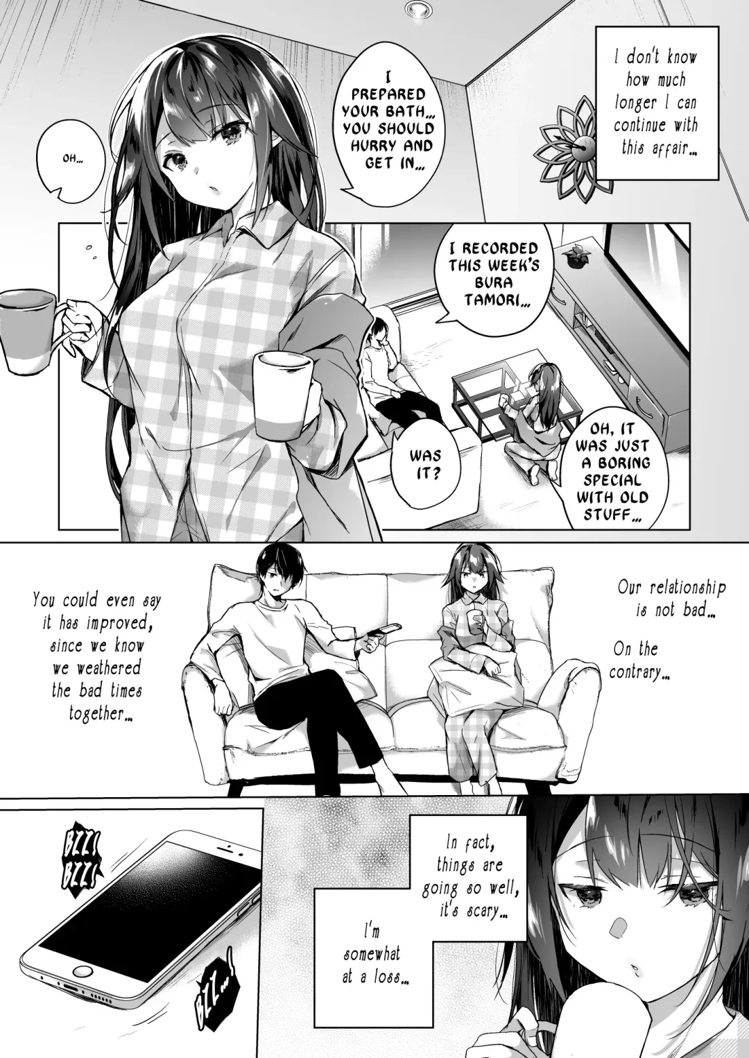 [Hirari] Doujin Event no Shucchou Henshuubu ni Itta Hi kara Tsuma no Yousu ga... 2 | My Wife Has Been Acting Weird Since the Doujin Convention…2 (decensored) Fhentai - Page 13