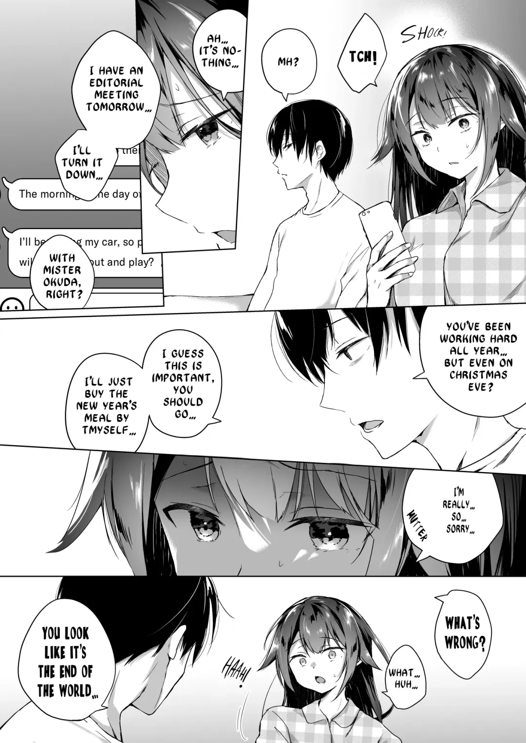 [Hirari] Doujin Event no Shucchou Henshuubu ni Itta Hi kara Tsuma no Yousu ga... 2 | My Wife Has Been Acting Weird Since the Doujin Convention…2 (decensored) Fhentai - Page 14
