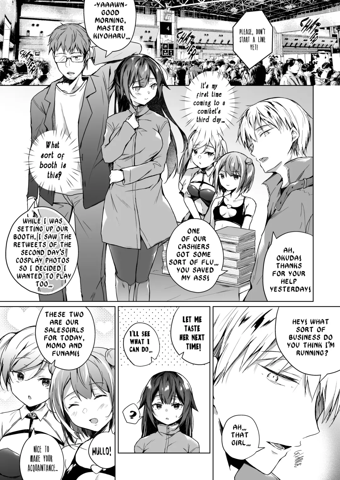 [Hirari] Doujin Event no Shucchou Henshuubu ni Itta Hi kara Tsuma no Yousu ga... 2 | My Wife Has Been Acting Weird Since the Doujin Convention…2 (decensored) Fhentai - Page 16