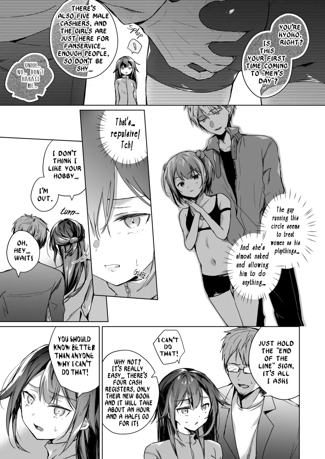 [Hirari] Doujin Event no Shucchou Henshuubu ni Itta Hi kara Tsuma no Yousu ga... 2 | My Wife Has Been Acting Weird Since the Doujin Convention…2 (decensored) Fhentai - Page 17