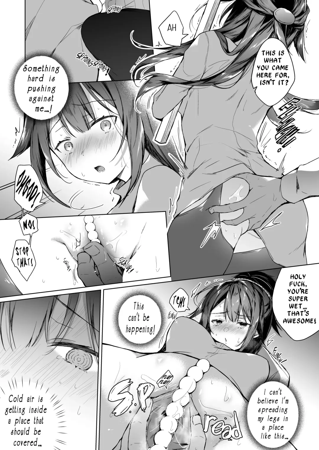 [Hirari] Doujin Event no Shucchou Henshuubu ni Itta Hi kara Tsuma no Yousu ga... 2 | My Wife Has Been Acting Weird Since the Doujin Convention…2 (decensored) Fhentai - Page 23