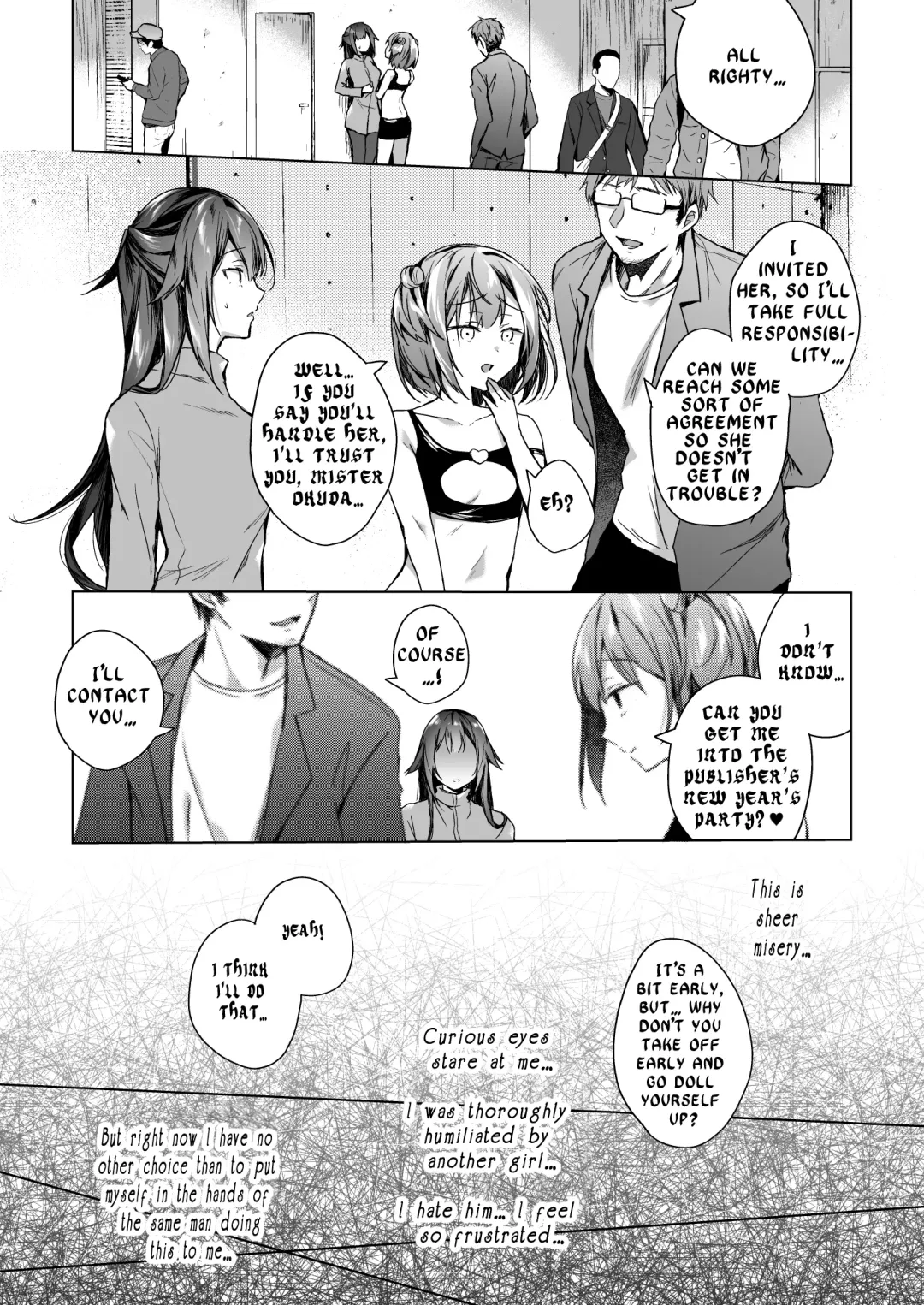 [Hirari] Doujin Event no Shucchou Henshuubu ni Itta Hi kara Tsuma no Yousu ga... 2 | My Wife Has Been Acting Weird Since the Doujin Convention…2 (decensored) Fhentai - Page 27