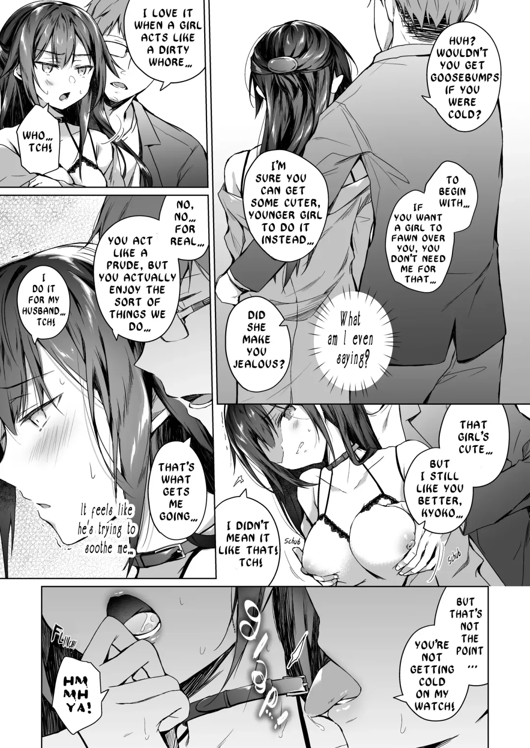 [Hirari] Doujin Event no Shucchou Henshuubu ni Itta Hi kara Tsuma no Yousu ga... 2 | My Wife Has Been Acting Weird Since the Doujin Convention…2 (decensored) Fhentai - Page 29