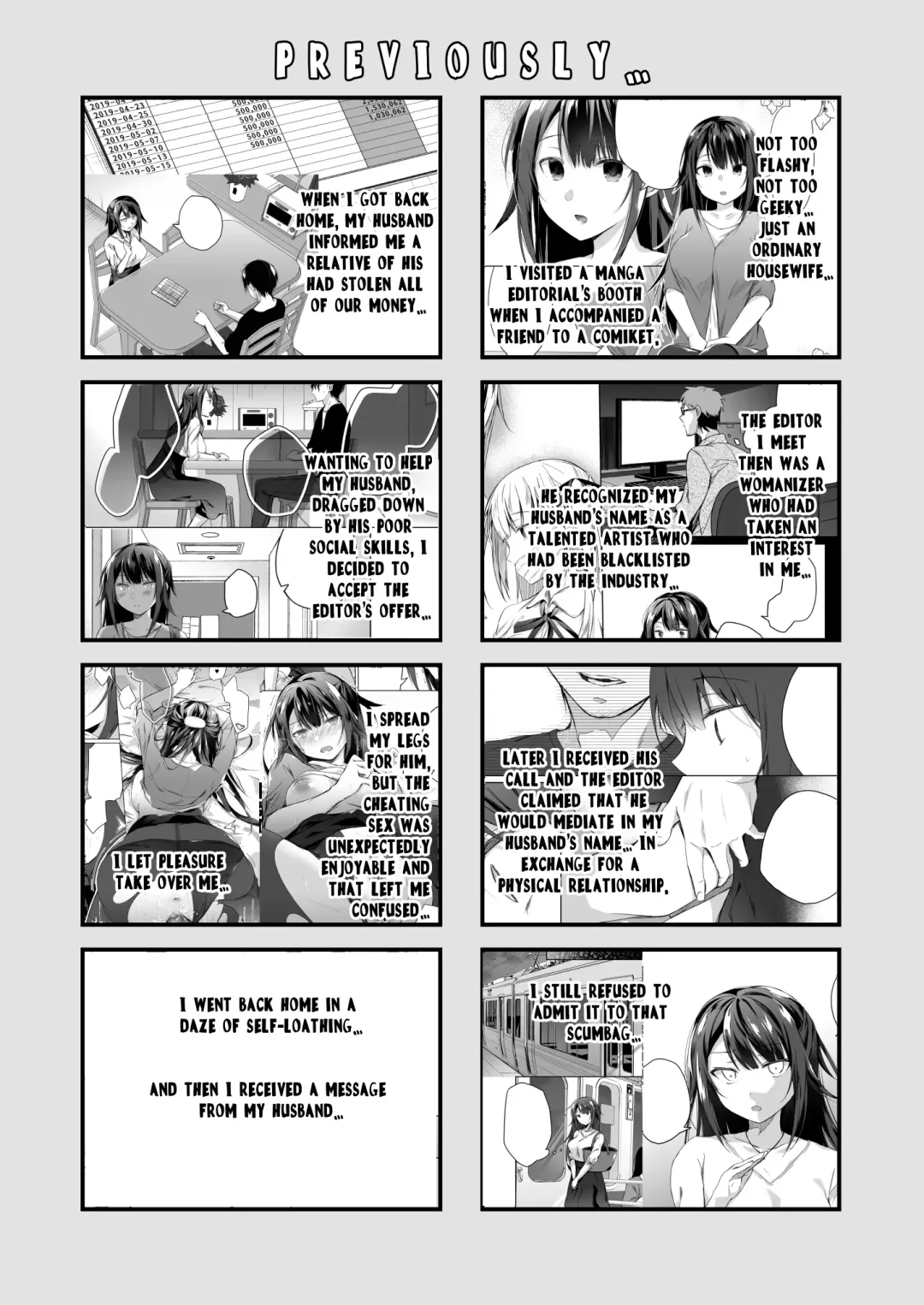 [Hirari] Doujin Event no Shucchou Henshuubu ni Itta Hi kara Tsuma no Yousu ga... 2 | My Wife Has Been Acting Weird Since the Doujin Convention…2 (decensored) Fhentai - Page 3