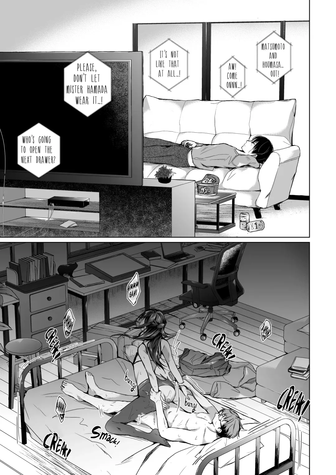 [Hirari] Doujin Event no Shucchou Henshuubu ni Itta Hi kara Tsuma no Yousu ga... 2 | My Wife Has Been Acting Weird Since the Doujin Convention…2 (decensored) Fhentai - Page 55