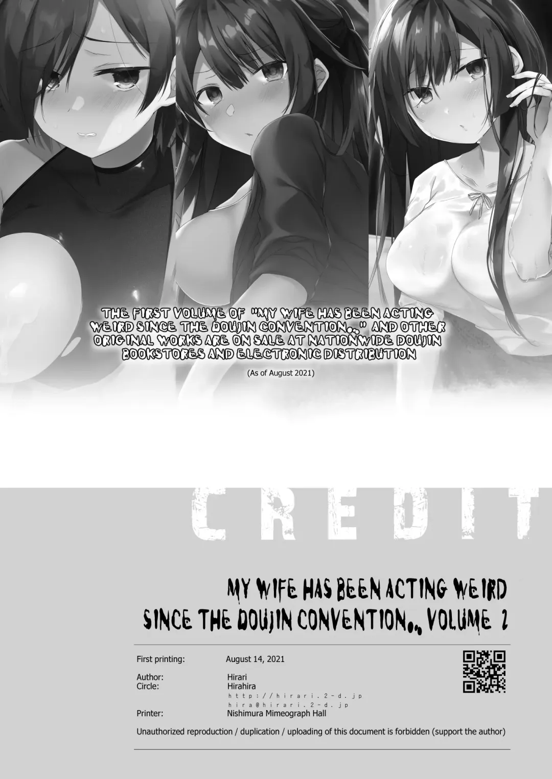 [Hirari] Doujin Event no Shucchou Henshuubu ni Itta Hi kara Tsuma no Yousu ga... 2 | My Wife Has Been Acting Weird Since the Doujin Convention…2 (decensored) Fhentai - Page 58