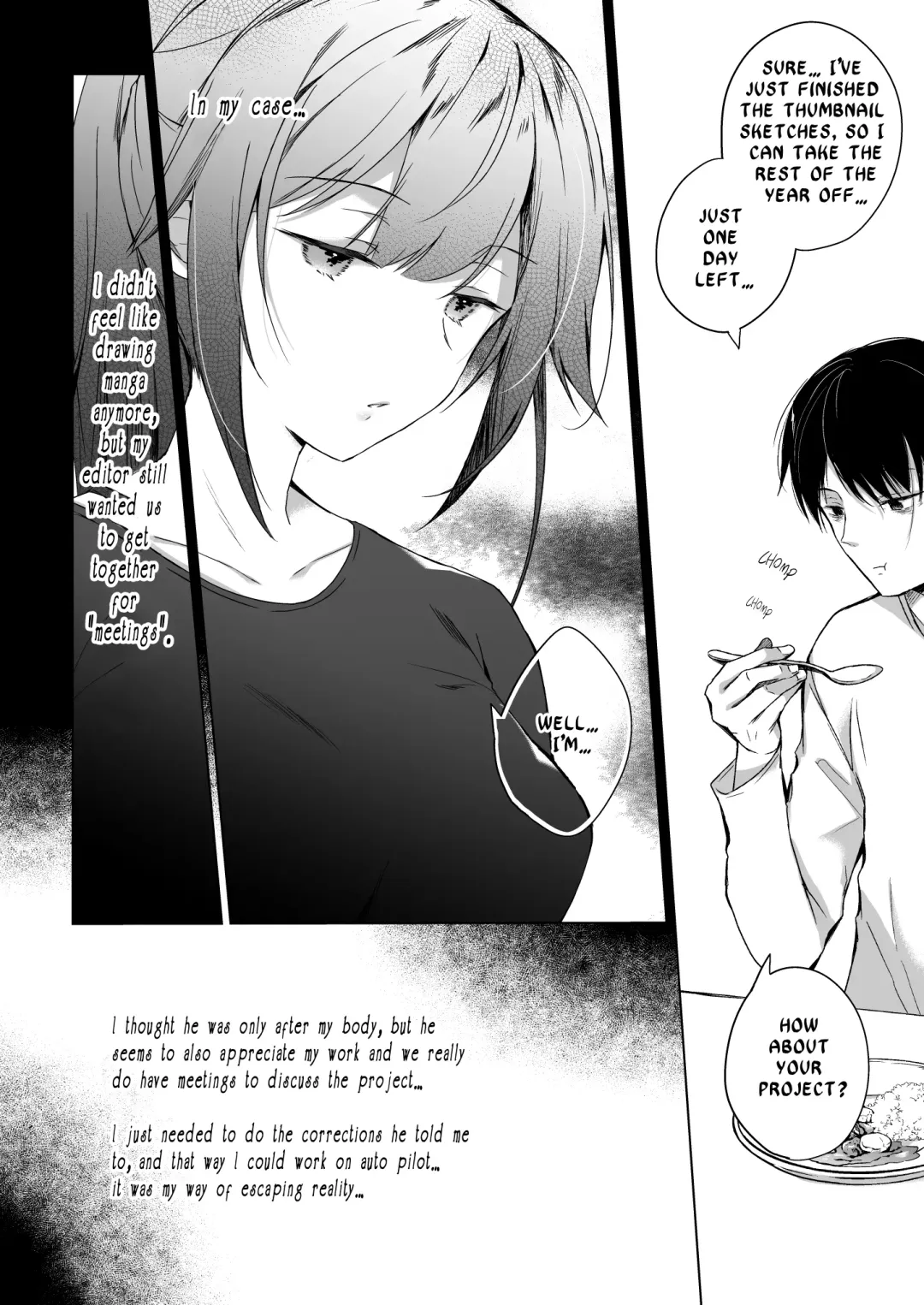 [Hirari] Doujin Event no Shucchou Henshuubu ni Itta Hi kara Tsuma no Yousu ga... 2 | My Wife Has Been Acting Weird Since the Doujin Convention…2 (decensored) Fhentai - Page 7