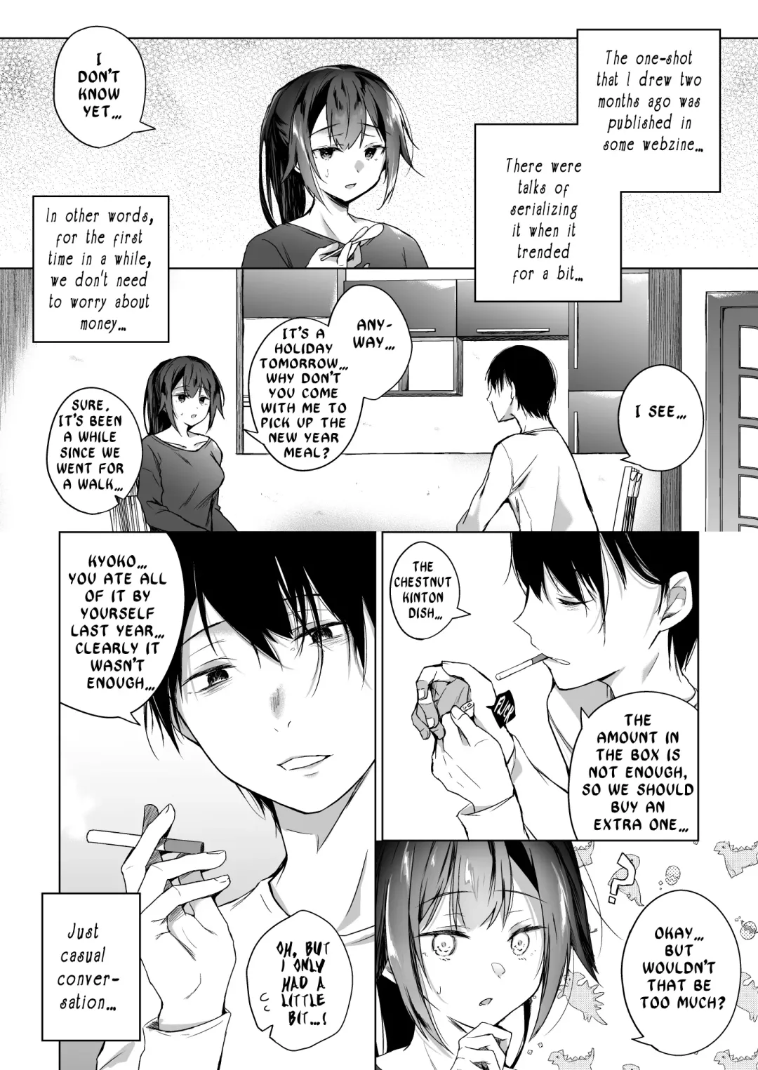 [Hirari] Doujin Event no Shucchou Henshuubu ni Itta Hi kara Tsuma no Yousu ga... 2 | My Wife Has Been Acting Weird Since the Doujin Convention…2 (decensored) Fhentai - Page 8