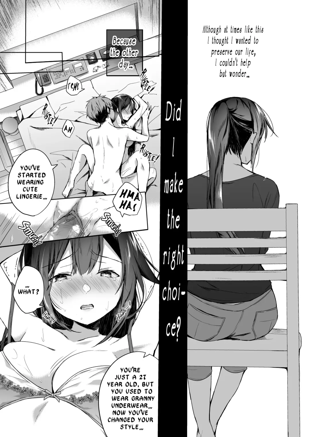 [Hirari] Doujin Event no Shucchou Henshuubu ni Itta Hi kara Tsuma no Yousu ga... 2 | My Wife Has Been Acting Weird Since the Doujin Convention…2 (decensored) Fhentai - Page 9