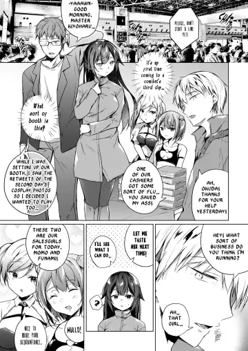 [Hirari] Doujin Event no Shucchou Henshuubu ni Itta Hi kara Tsuma no Yousu ga... 2 | My Wife Has Been Acting Weird Since the Doujin Convention…2 (decensored) Fhentai - Page 16