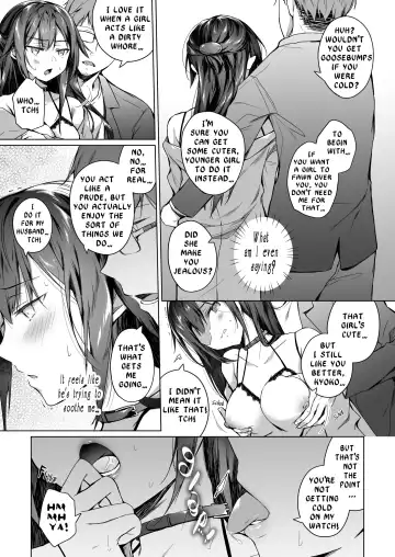 [Hirari] Doujin Event no Shucchou Henshuubu ni Itta Hi kara Tsuma no Yousu ga... 2 | My Wife Has Been Acting Weird Since the Doujin Convention…2 (decensored) Fhentai - Page 29