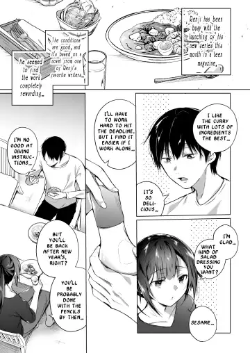 [Hirari] Doujin Event no Shucchou Henshuubu ni Itta Hi kara Tsuma no Yousu ga... 2 | My Wife Has Been Acting Weird Since the Doujin Convention…2 (decensored) Fhentai - Page 6