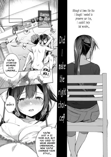 [Hirari] Doujin Event no Shucchou Henshuubu ni Itta Hi kara Tsuma no Yousu ga... 2 | My Wife Has Been Acting Weird Since the Doujin Convention…2 (decensored) Fhentai - Page 9
