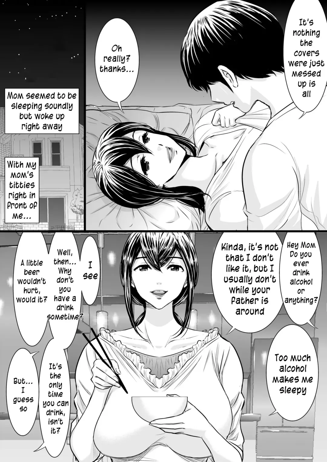 Yasashii Kaa-san ni Tsukekonde Nakadashi Rape Takuran | Violating Mother - Taking advantage of my gentle mother Fhentai - Page 12