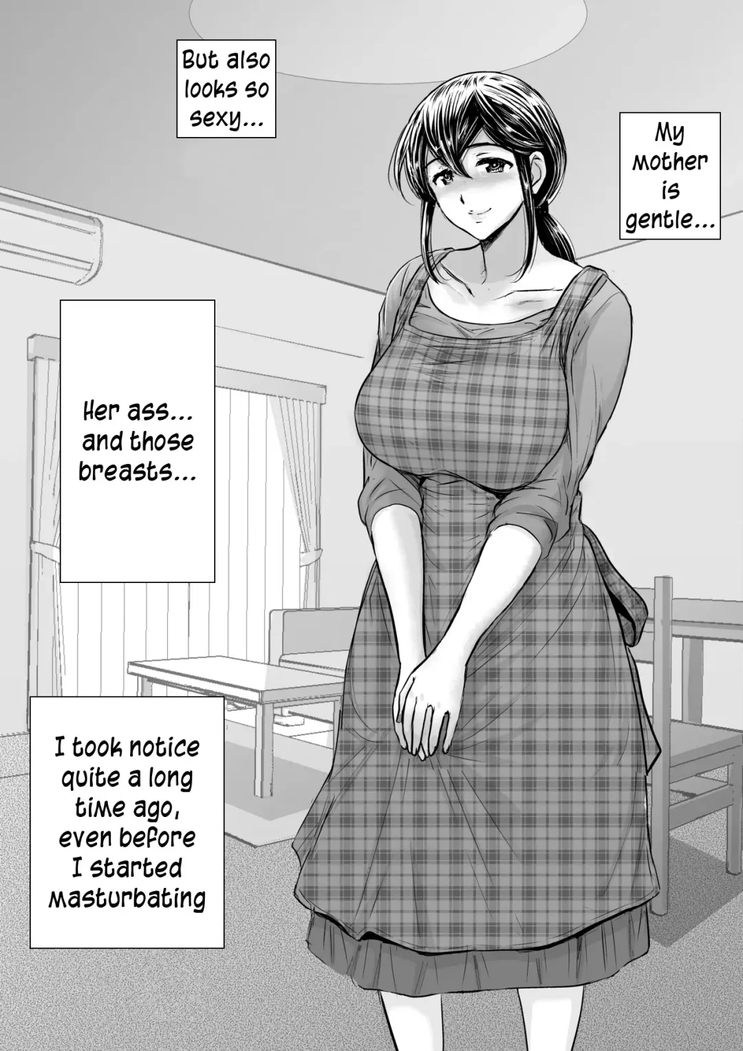 Yasashii Kaa-san ni Tsukekonde Nakadashi Rape Takuran | Violating Mother - Taking advantage of my gentle mother Fhentai - Page 2