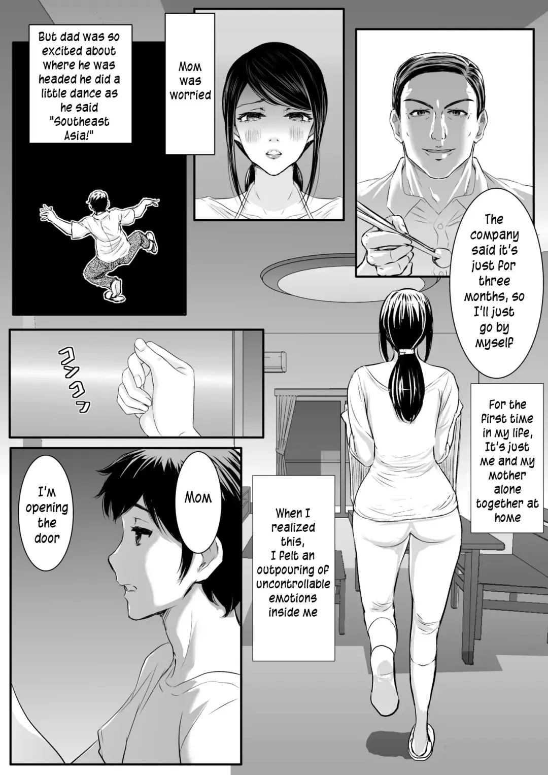 Yasashii Kaa-san ni Tsukekonde Nakadashi Rape Takuran | Violating Mother - Taking advantage of my gentle mother Fhentai - Page 8