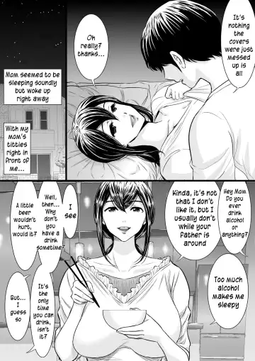 Yasashii Kaa-san ni Tsukekonde Nakadashi Rape Takuran | Violating Mother - Taking advantage of my gentle mother Fhentai - Page 12
