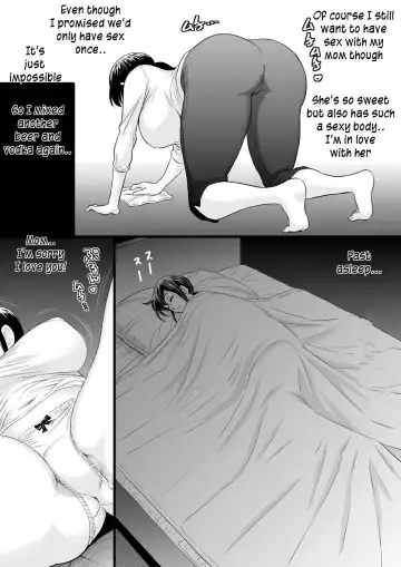 Yasashii Kaa-san ni Tsukekonde Nakadashi Rape Takuran | Violating Mother - Taking advantage of my gentle mother Fhentai - Page 36