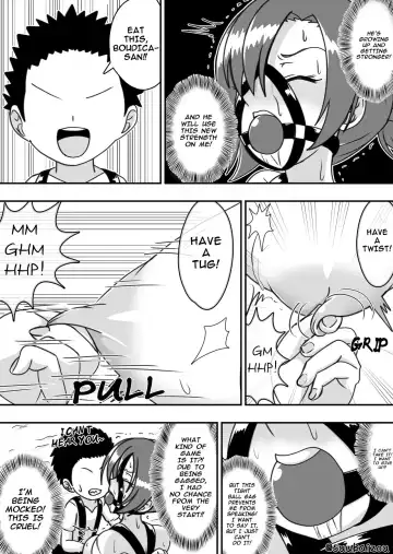 [Suukaizou] Livestock Boudica Play with Master Fhentai - Page 3