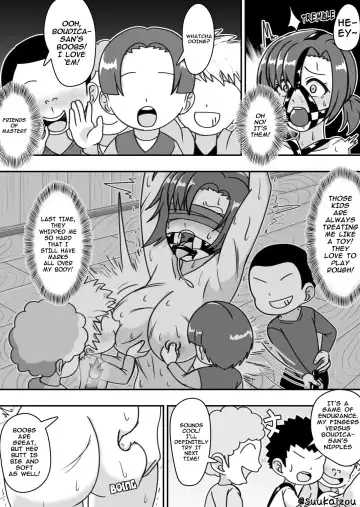 [Suukaizou] Livestock Boudica Play with Master Fhentai - Page 5
