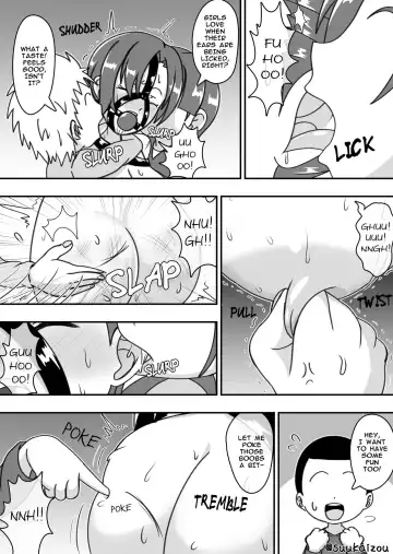 [Suukaizou] Livestock Boudica Play with Master Fhentai - Page 7