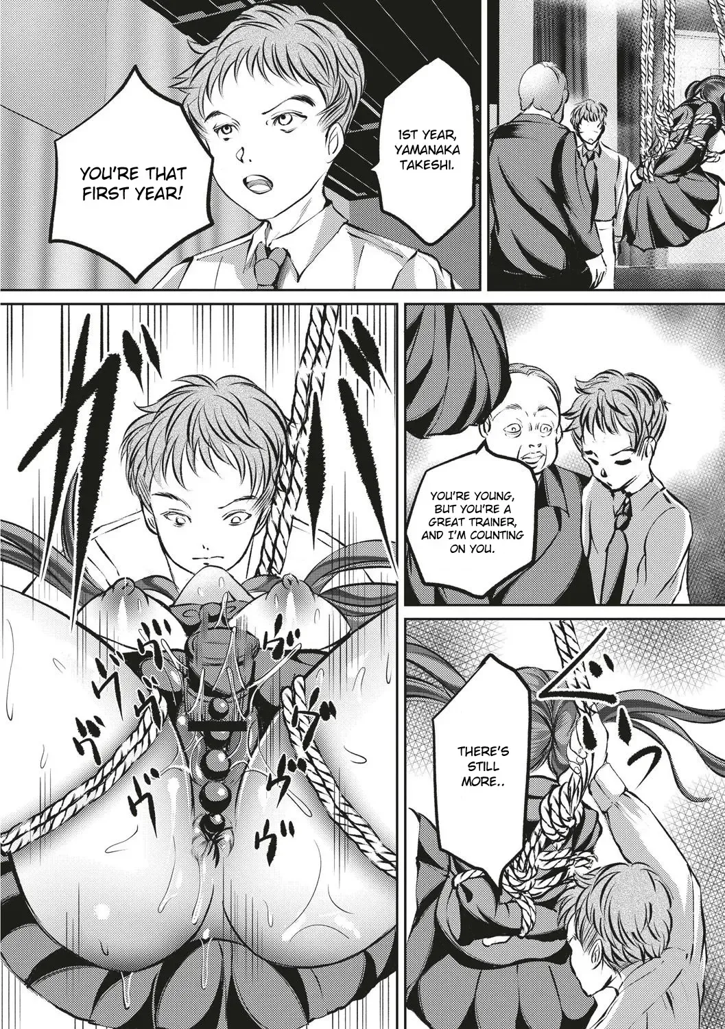[Daichi - Yaza Daichi] Kinbaku Seidorei Choukyou Gakuen Fhentai - Page 131