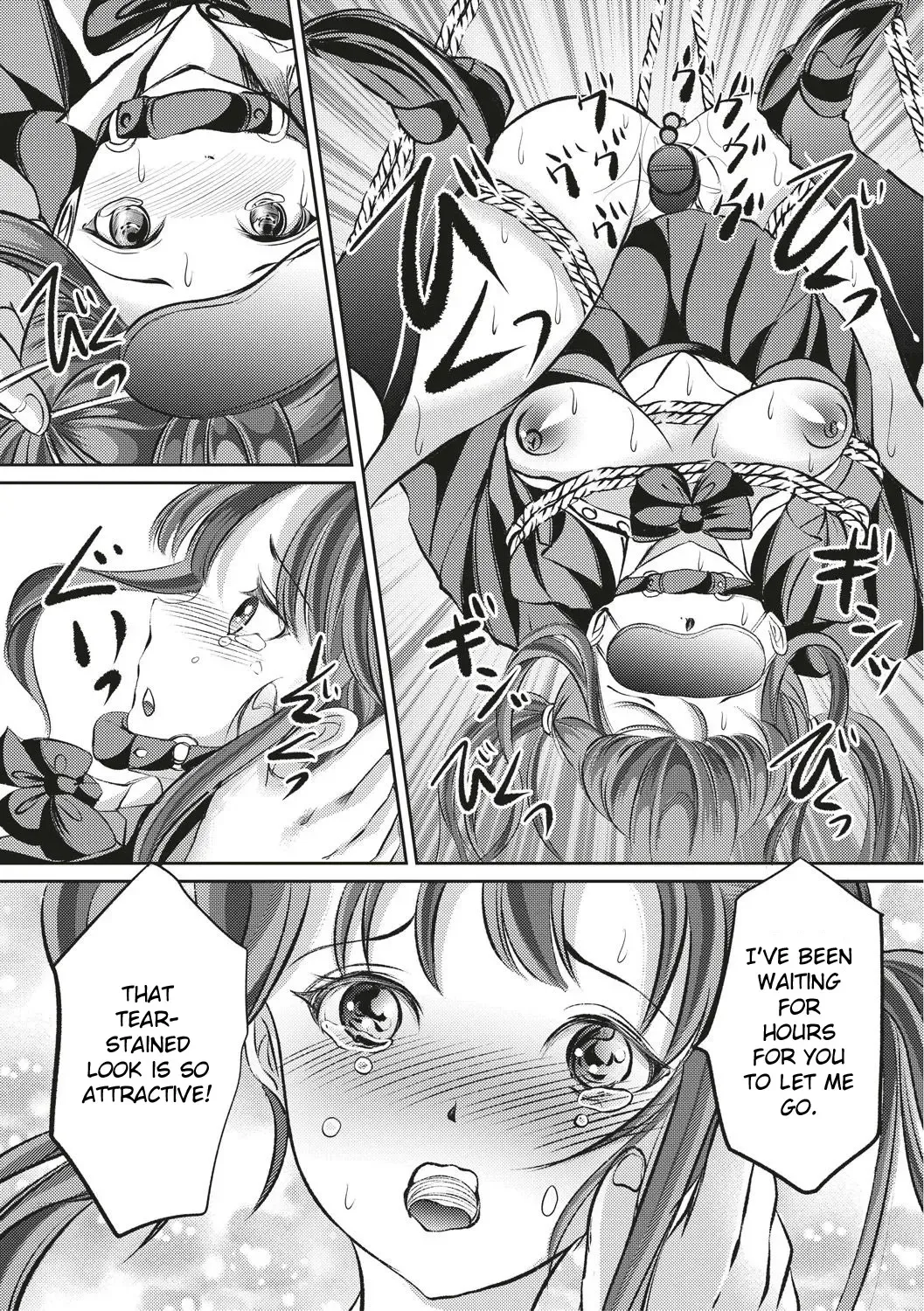 [Daichi - Yaza Daichi] Kinbaku Seidorei Choukyou Gakuen Fhentai - Page 132