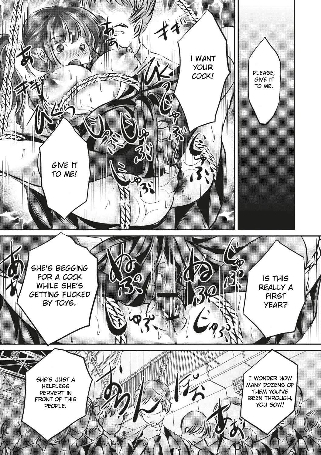 [Daichi - Yaza Daichi] Kinbaku Seidorei Choukyou Gakuen Fhentai - Page 133