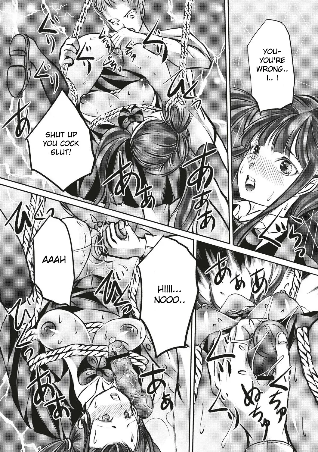 [Daichi - Yaza Daichi] Kinbaku Seidorei Choukyou Gakuen Fhentai - Page 135