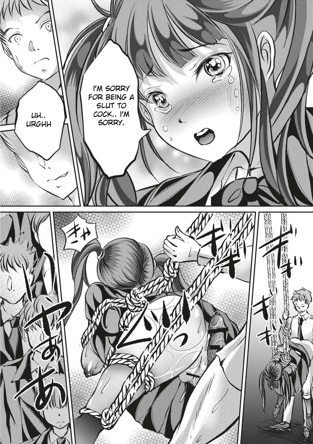 [Daichi - Yaza Daichi] Kinbaku Seidorei Choukyou Gakuen Fhentai - Page 137
