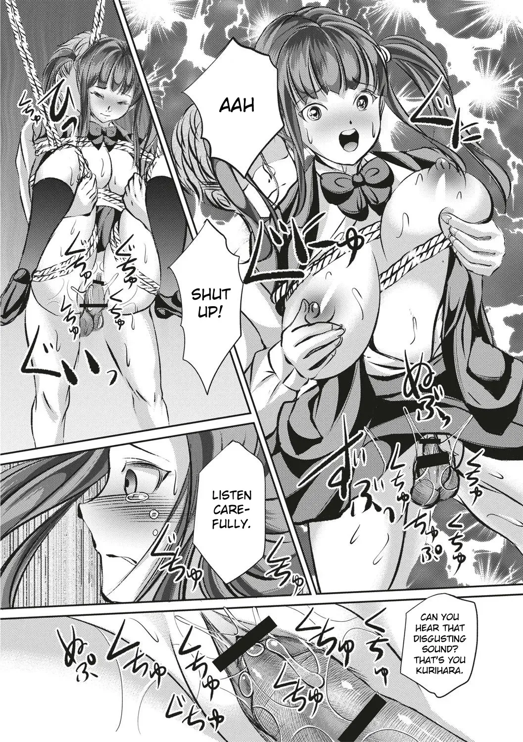 [Daichi - Yaza Daichi] Kinbaku Seidorei Choukyou Gakuen Fhentai - Page 141