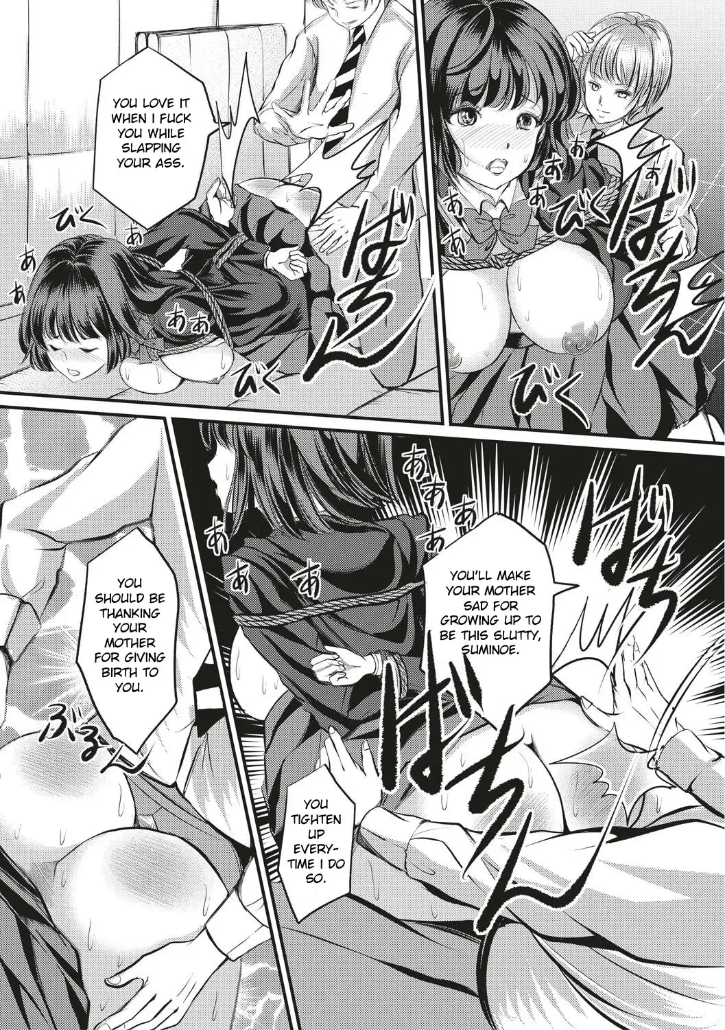 [Daichi - Yaza Daichi] Kinbaku Seidorei Choukyou Gakuen Fhentai - Page 170