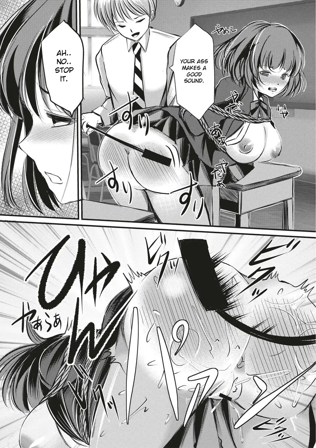 [Daichi - Yaza Daichi] Kinbaku Seidorei Choukyou Gakuen Fhentai - Page 190