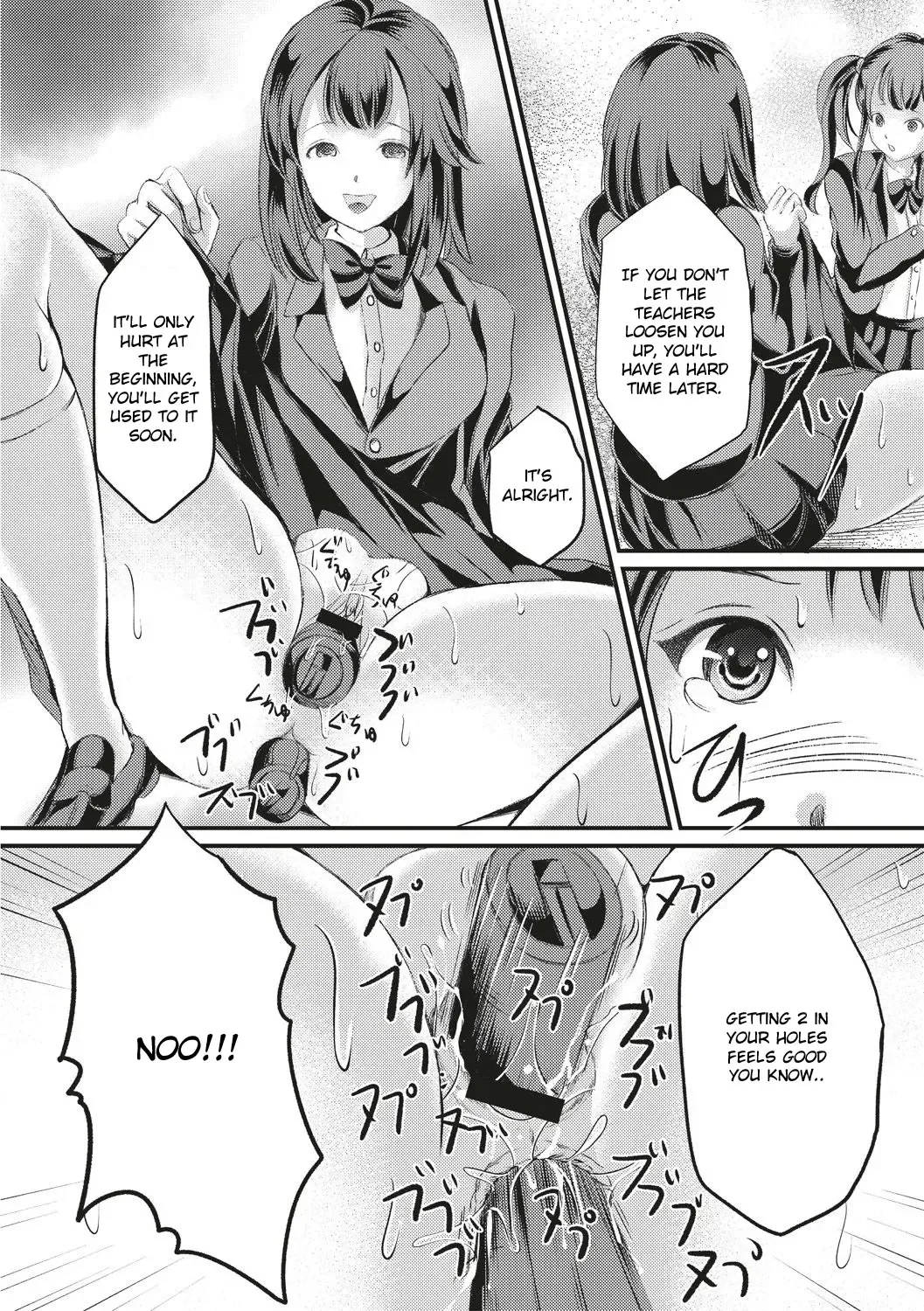 [Daichi - Yaza Daichi] Kinbaku Seidorei Choukyou Gakuen Fhentai - Page 35