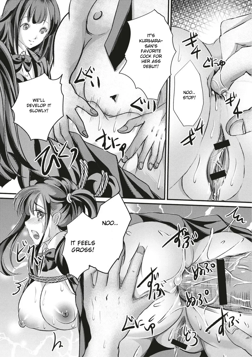 [Daichi - Yaza Daichi] Kinbaku Seidorei Choukyou Gakuen Fhentai - Page 38