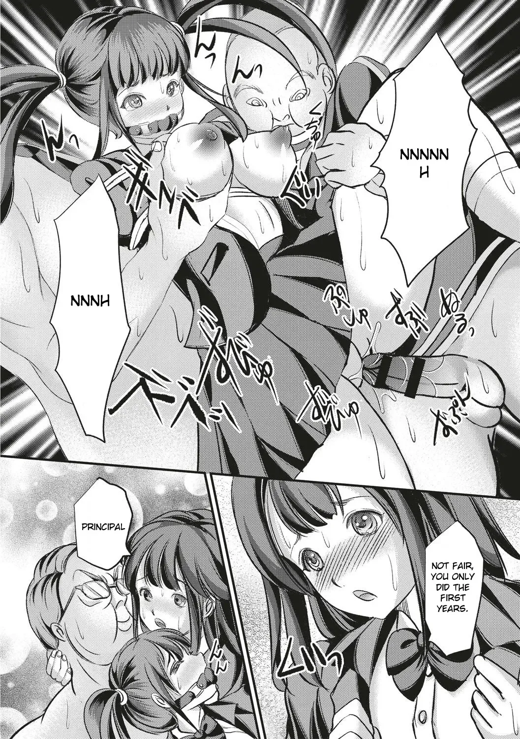 [Daichi - Yaza Daichi] Kinbaku Seidorei Choukyou Gakuen Fhentai - Page 45