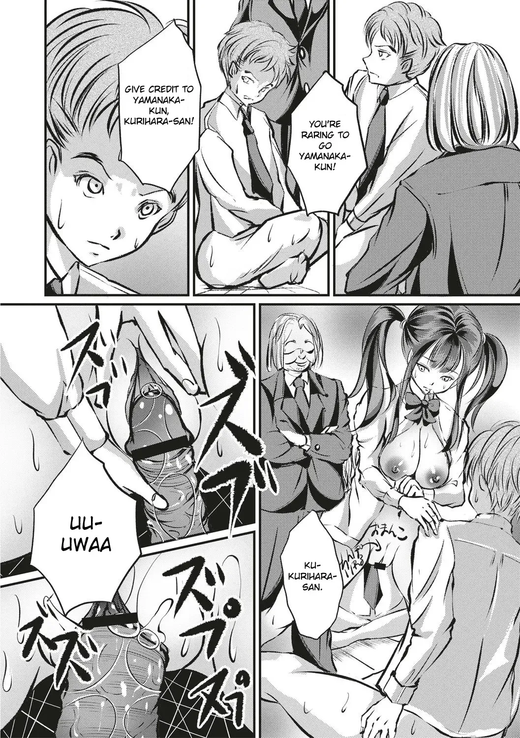 [Daichi - Yaza Daichi] Kinbaku Seidorei Choukyou Gakuen Fhentai - Page 61