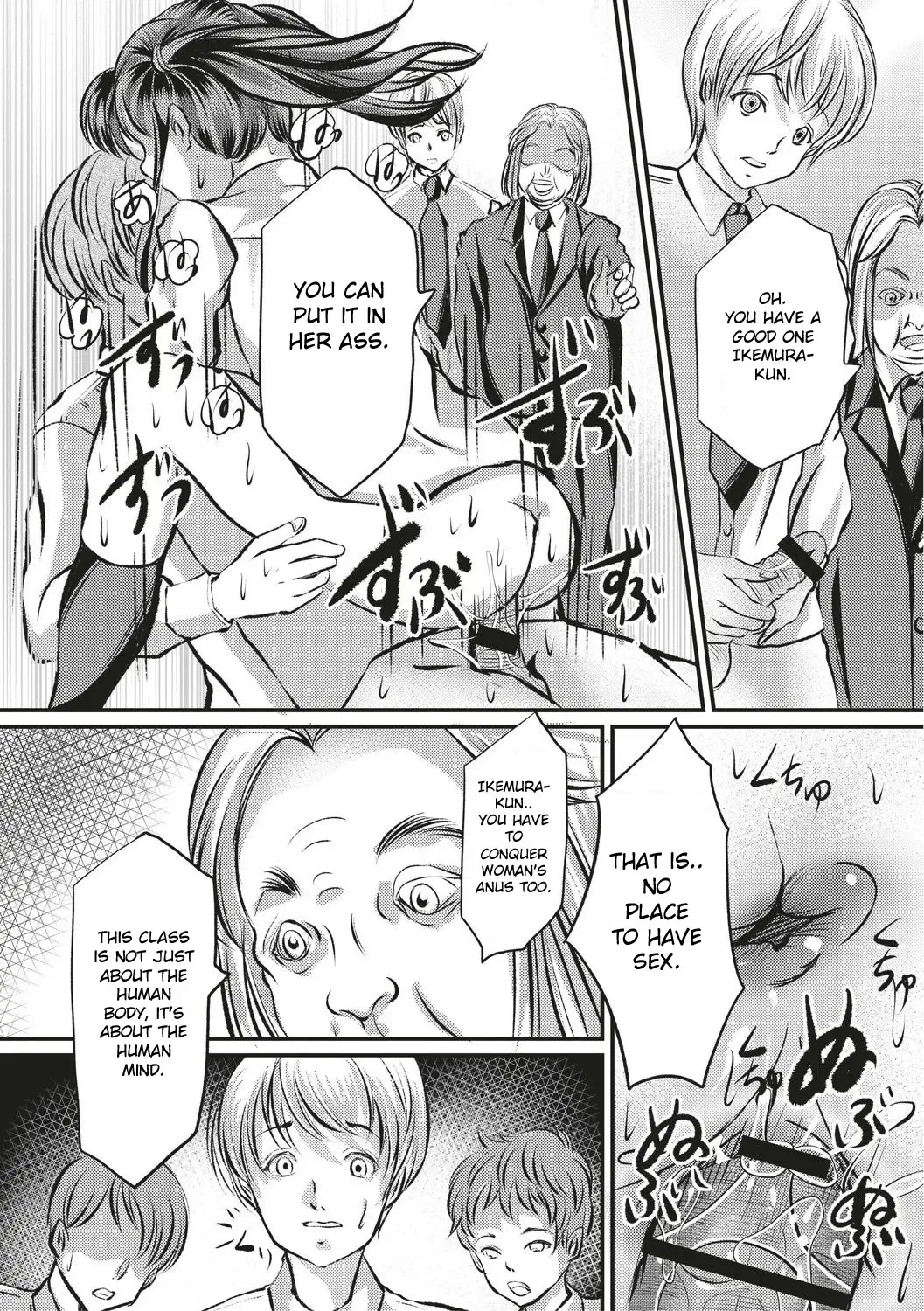 [Daichi - Yaza Daichi] Kinbaku Seidorei Choukyou Gakuen Fhentai - Page 64