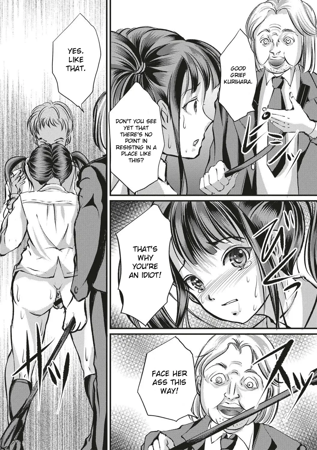 [Daichi - Yaza Daichi] Kinbaku Seidorei Choukyou Gakuen Fhentai - Page 73