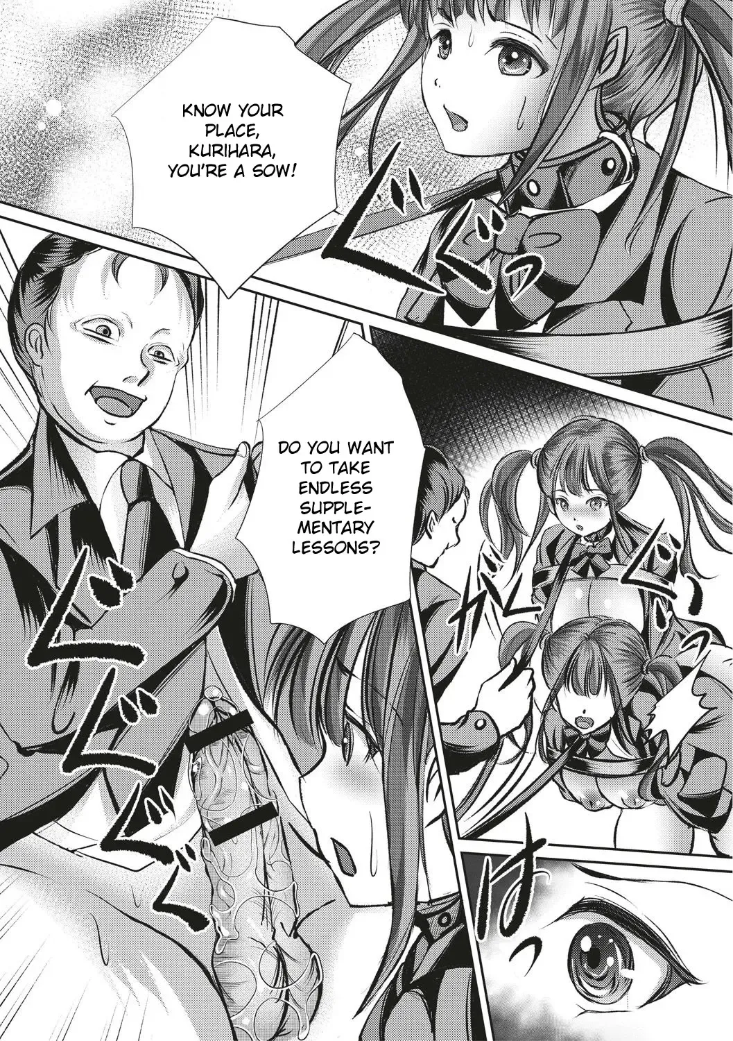 [Daichi - Yaza Daichi] Kinbaku Seidorei Choukyou Gakuen Fhentai - Page 84