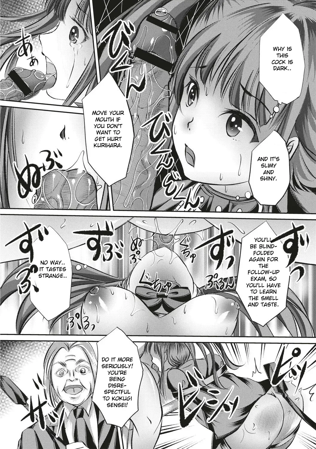 [Daichi - Yaza Daichi] Kinbaku Seidorei Choukyou Gakuen Fhentai - Page 85