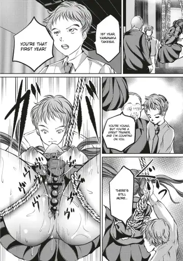 [Daichi - Yaza Daichi] Kinbaku Seidorei Choukyou Gakuen Fhentai - Page 131
