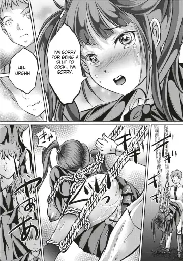 [Daichi - Yaza Daichi] Kinbaku Seidorei Choukyou Gakuen Fhentai - Page 137