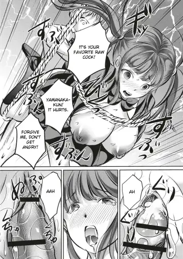 [Daichi - Yaza Daichi] Kinbaku Seidorei Choukyou Gakuen Fhentai - Page 139