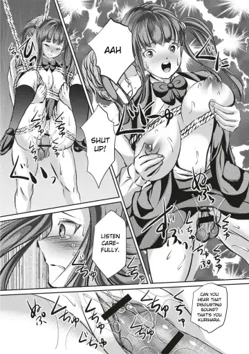 [Daichi - Yaza Daichi] Kinbaku Seidorei Choukyou Gakuen Fhentai - Page 141