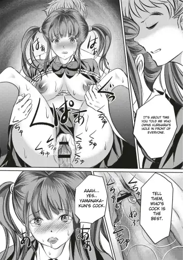 [Daichi - Yaza Daichi] Kinbaku Seidorei Choukyou Gakuen Fhentai - Page 142
