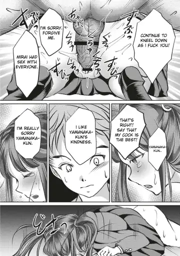 [Daichi - Yaza Daichi] Kinbaku Seidorei Choukyou Gakuen Fhentai - Page 147