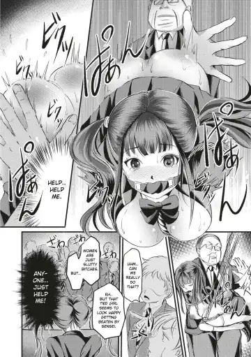 [Daichi - Yaza Daichi] Kinbaku Seidorei Choukyou Gakuen Fhentai - Page 17