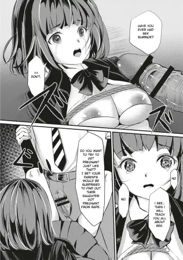 [Daichi - Yaza Daichi] Kinbaku Seidorei Choukyou Gakuen Fhentai - Page 183